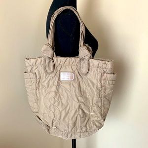 Marc by Marc Jacobs Pretty Beige Nylon Tote
